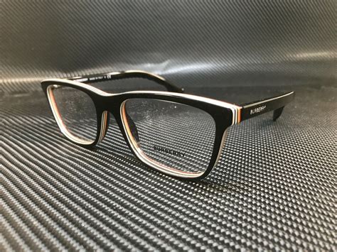 Eyeglasses Burberry BE 2293 3798 Check Multilayer Black